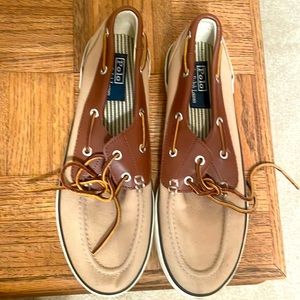 Polo by Ralph Lauren Rylander Leather Sneaker Men’s size 10